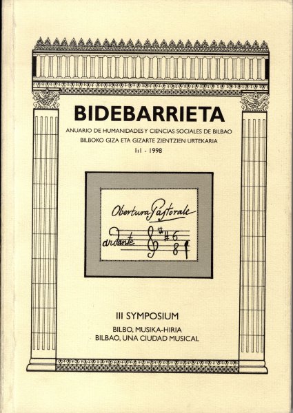 Bidebarrieta, 1998, pp.221-232